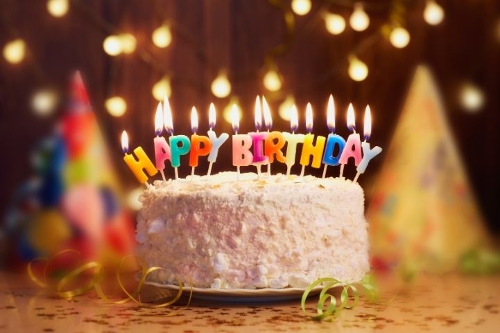 celebrating your birthday in college