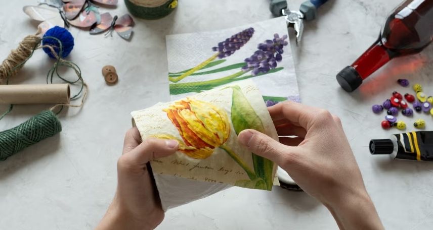 Decoupage Paper: A Comprehensive Guide to Stunning Craft Creations