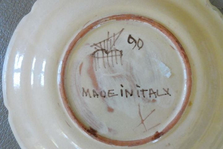 finding the perfect italian pottery