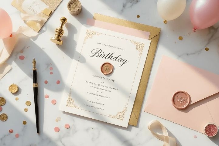 get confirmed guests for your birthday party with an rsvp