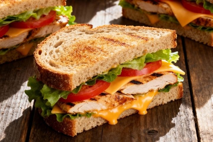 how to make sandwich wraps