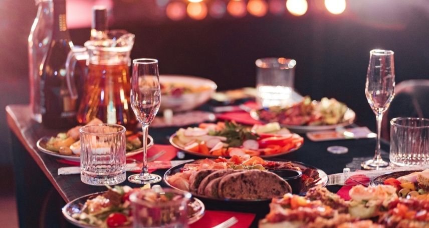 tips for creating the perfect dinner party menu
