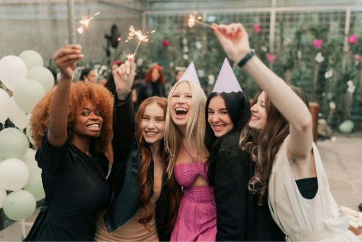 21 and up: a birthday party for adults only