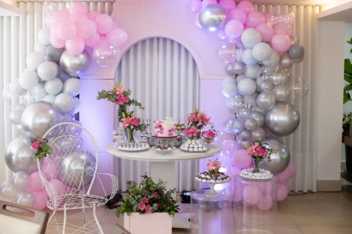 a chopped birthday party