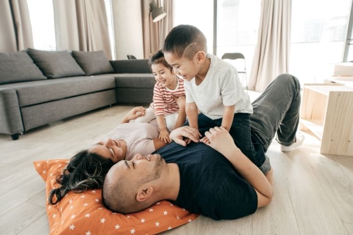 how many kids can 2 parents effectivity raise​