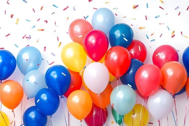 how to create a balloon mural