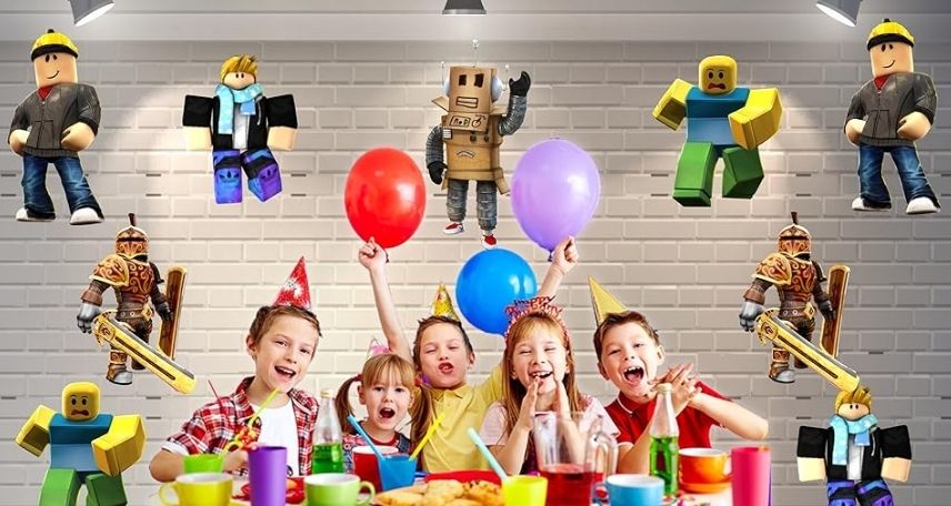 how to make a roblox party