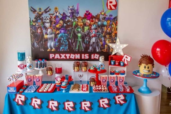 how to make a roblox party