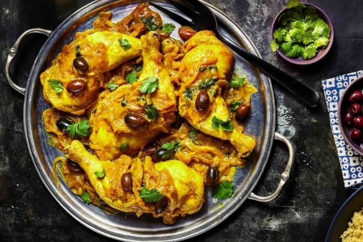 how to make a traditional moroccan tagine
