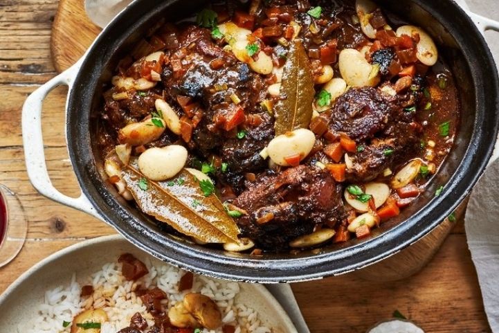 how to make caribbean party food