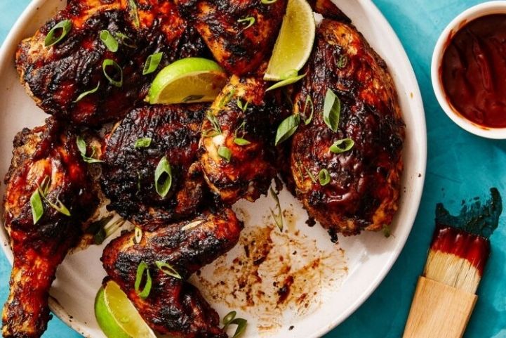 how to make caribbean party food