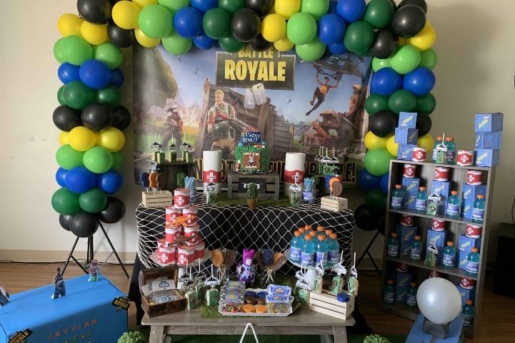 how to set up a private fortnite party
