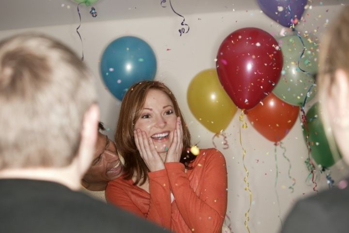 the pros and cons of surprise parties
