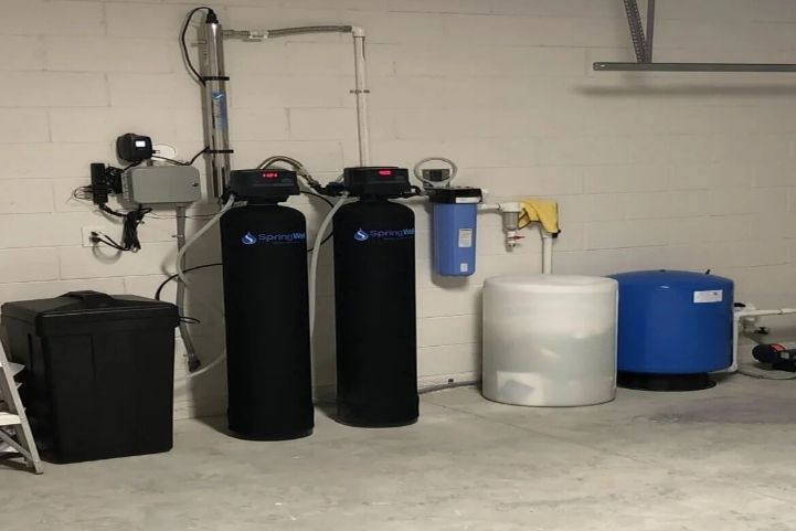 water softener vs water conditioner