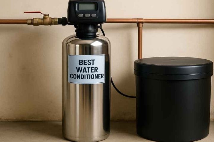 water softener vs water conditioner