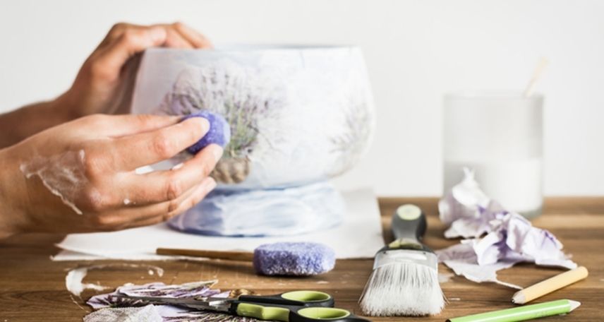 how to choose the best decoupage glue