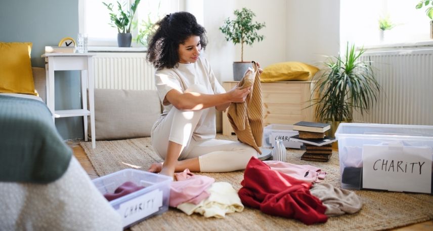 how to declutter your home one room at a time