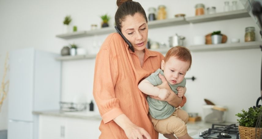 how to handle mom guilt in everyday life