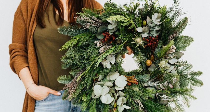 how to make a diy wreath for every season