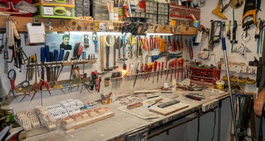 how to organize your craft supplies