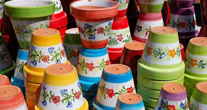 how to paint terracotta pots like a pro