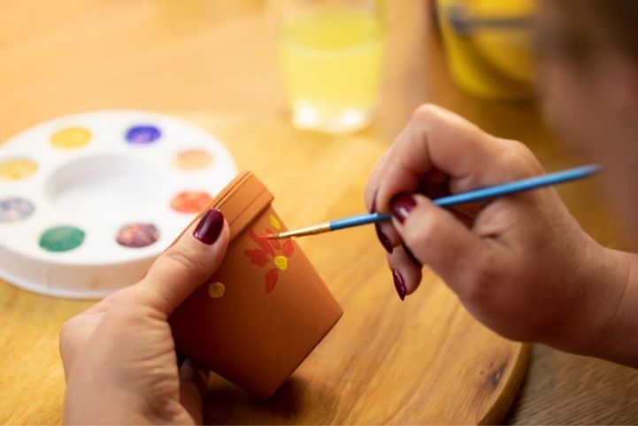 how to paint terracotta pots like a pro