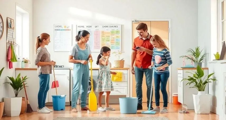ways to save time on everyday household tasks