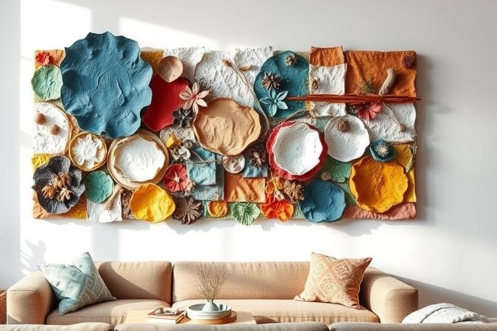 best materials for diy wall art projects
