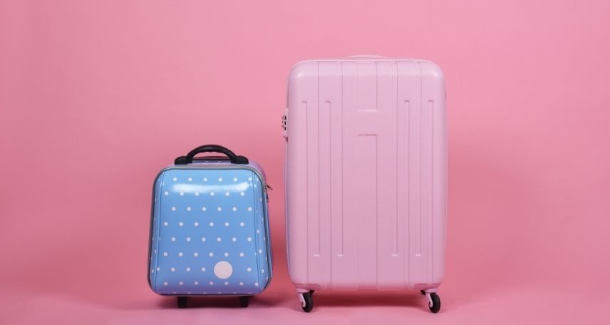 carry on luggage vs checked luggage