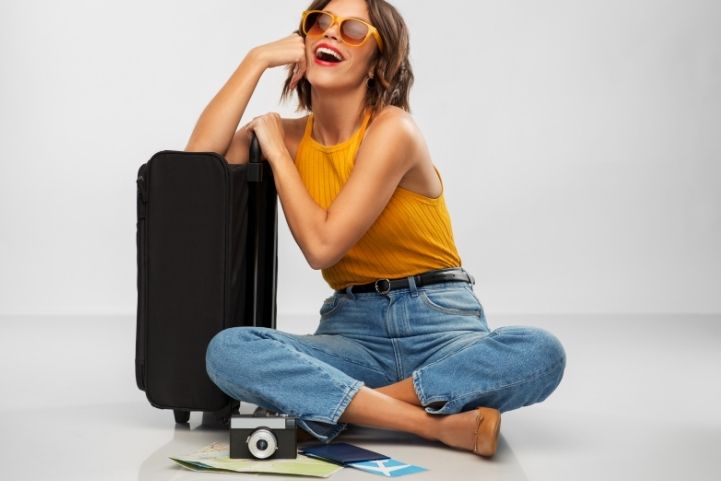 carry on luggage vs checked luggage