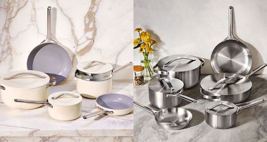 ceramic cookware vs stainless steel cookware