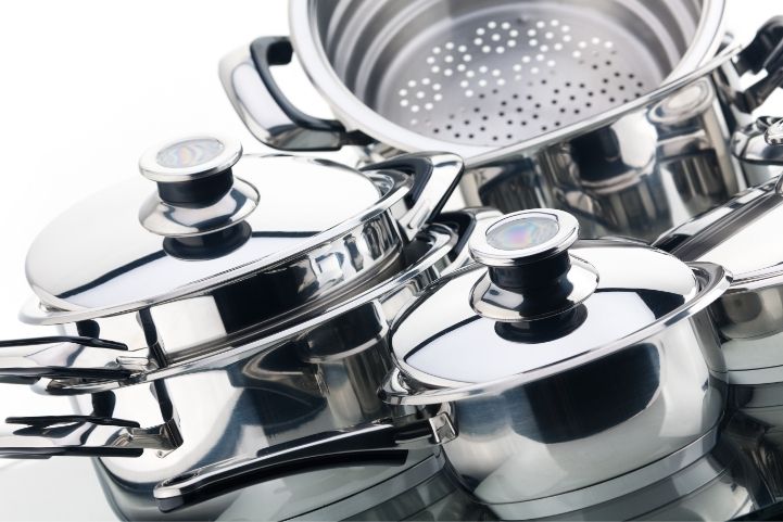 ceramic cookware vs stainless steel cookware
