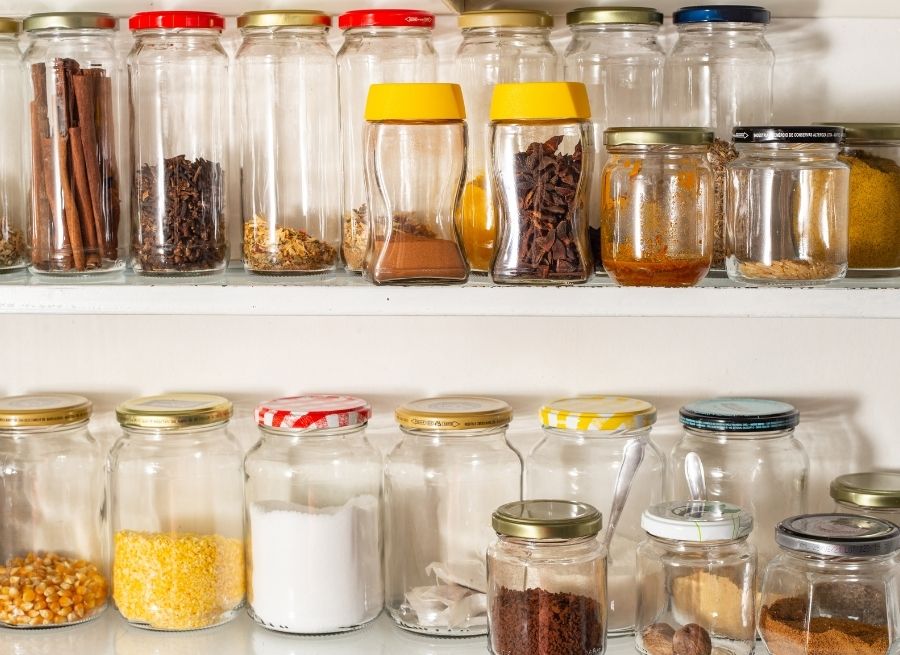 creative ways to reuse glass jars at home