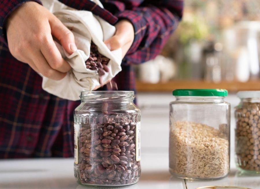creative ways to reuse glass jars at home