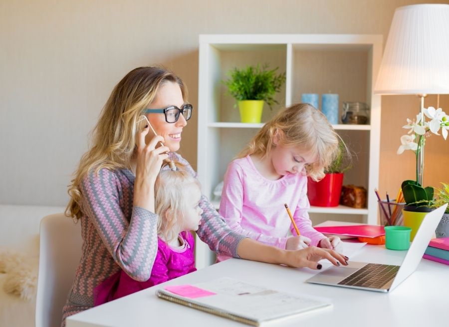 how to balance work and family life