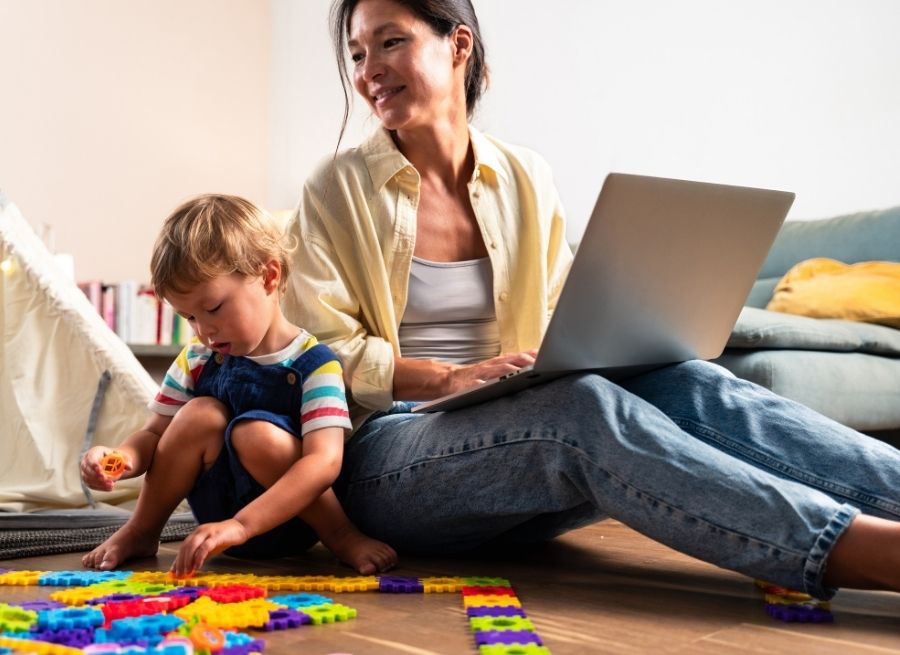 how to balance work and family life