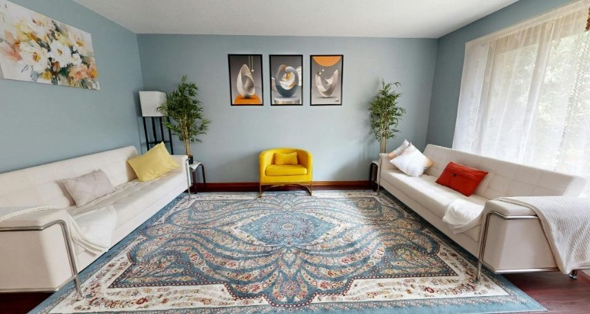 how to choose the perfect area rug
