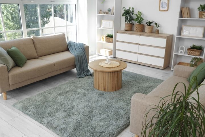 how to choose the perfect area rug