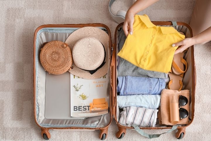how to choose the right luggage size