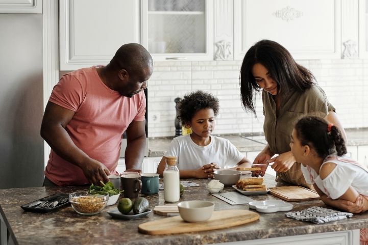 how to create a family command center