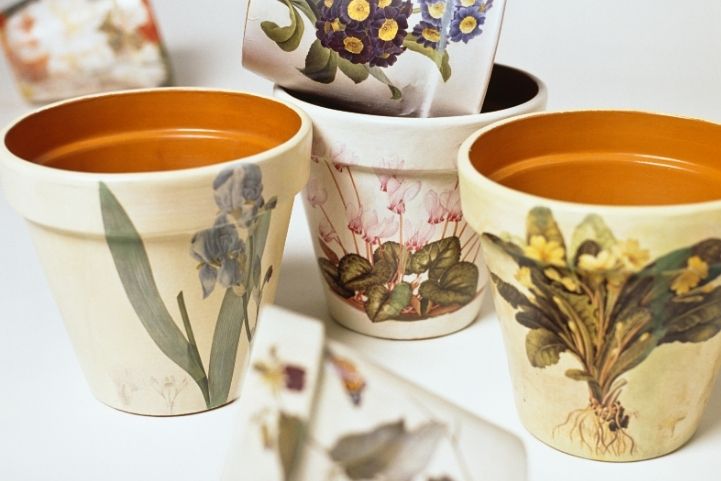 how to paint terracotta pots like a pro