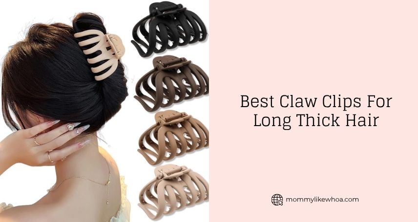 best claw clips for long thick hair