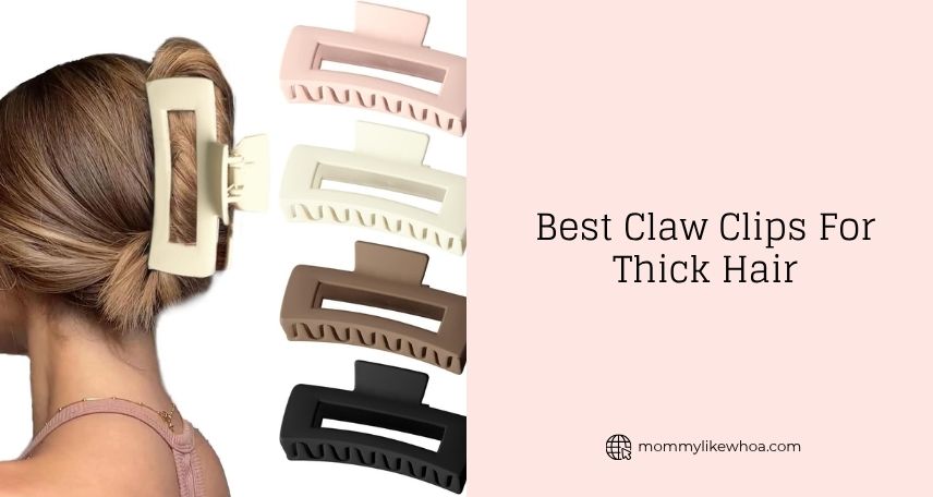 best claw clips for thick hair