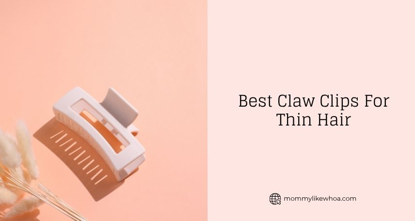 best claw clips for thin hair