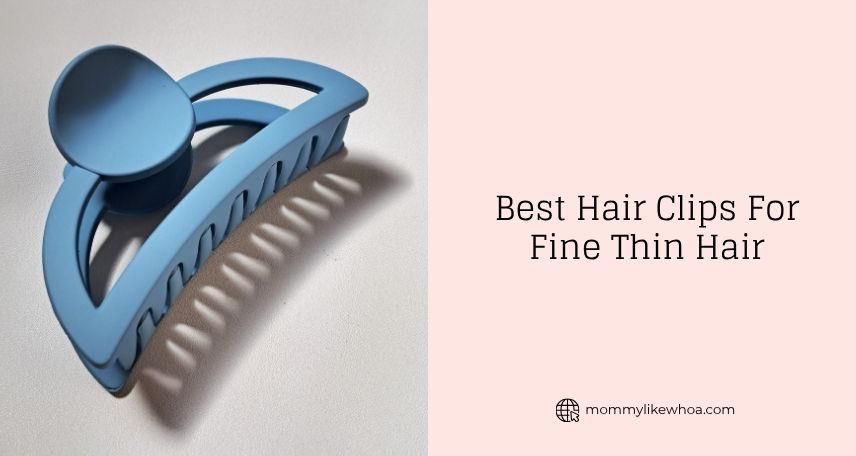 best hair clips for fine thin hair