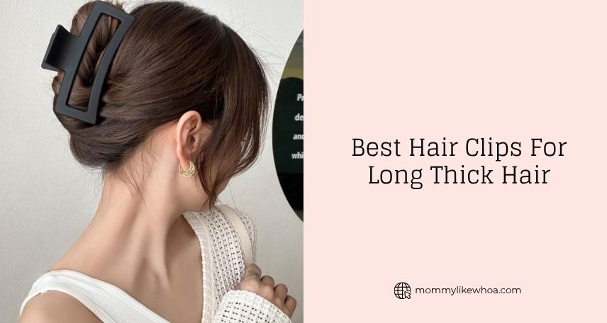 best hair clips for long thick hair