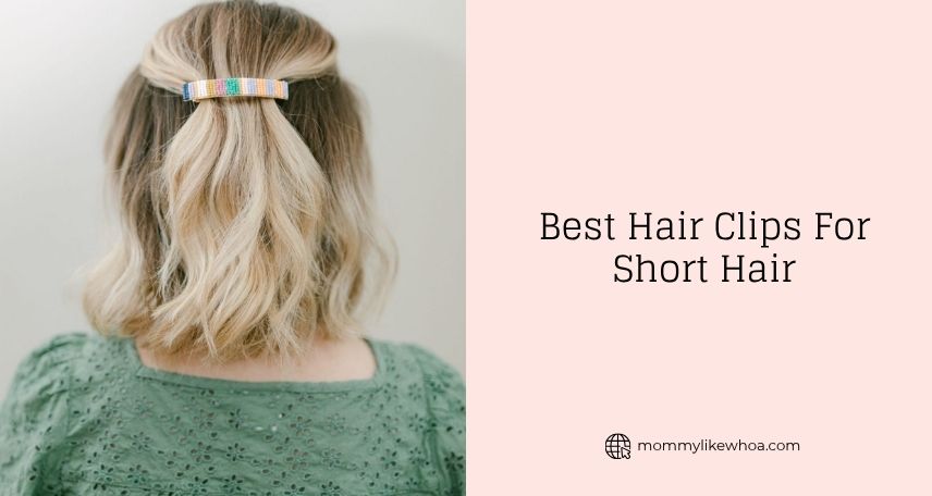 best hair clips for short hair