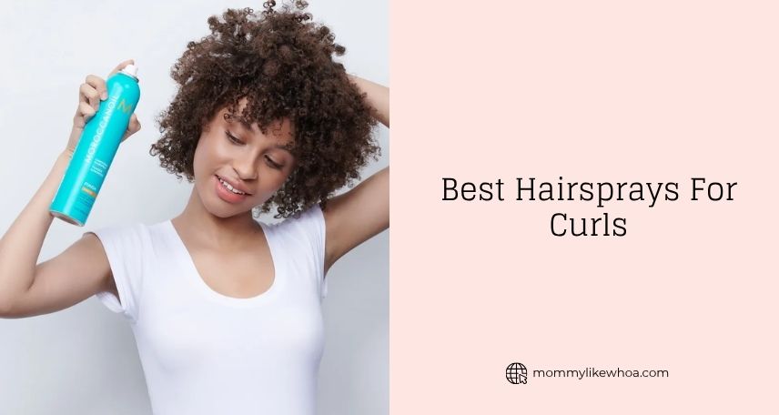 best hairsprays for curls