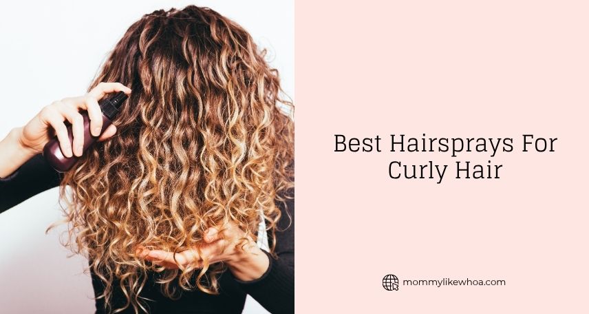 best hairsprays for curly hair