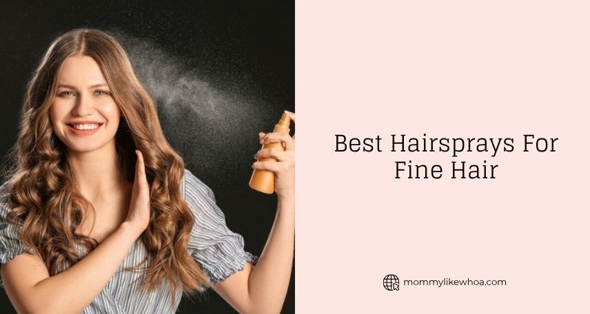 best hairsprays for fine hair
